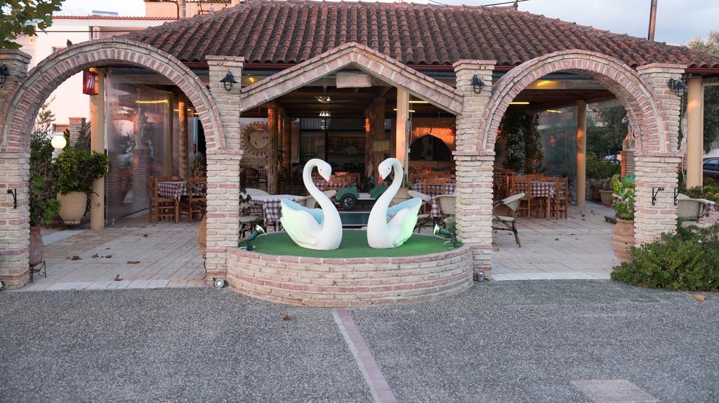 Hotel Glaros アマウディア エクステリア 写真
