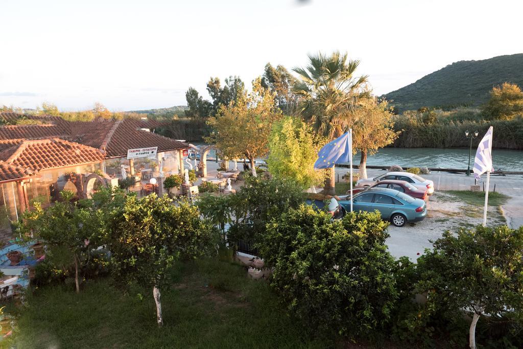 Hotel Glaros アマウディア エクステリア 写真